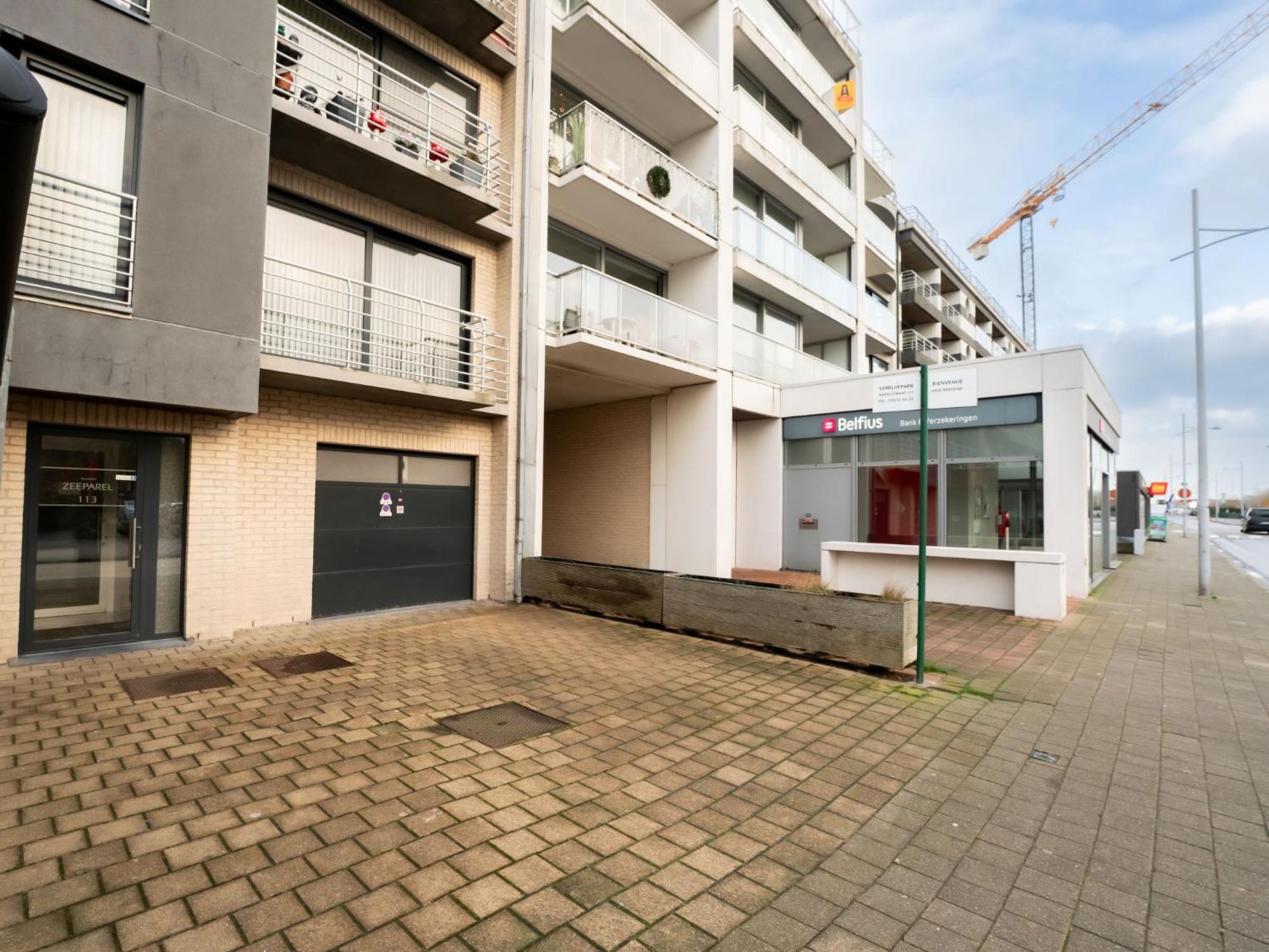 Apartment Residentie Zeeparel By Interhome Bredene Exteriér fotografie
